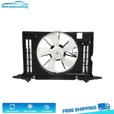 621-363 发动机散热器冷却风扇组件适用于 2009 2010 年 11 - 2013 年丰田矩阵 — 第 1/4 张图片