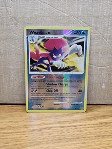 Weavile 40/132 Secret Wonders Reverse Holo Rare Pokémon Karte TCG - Bild 1 von 14