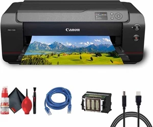 NEW IN BOX Canon imagePROGRAF PRO-1100 17" Pro  Wireless Inkjet Photo Printer - Picture 1 of 5