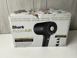 Shark HD125 1680W Standard Hair Dryer - Black - TESTED OPENED BOX - Picture 1 of 12