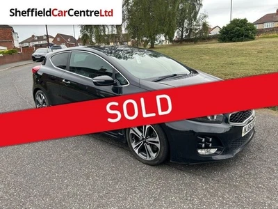 2016 66 KIA PROCEED 1.6 CRDI GT-LINE HATCHBACK 3DR DIESEL MANUAL EURO 6 (S/S) (1 - Image 1 of 4