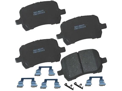 For 2006-2010 Pontiac G6 Brake Pad Set Front Bendix 72735WPZR 2007 2008 2009 - Image 1 of 2