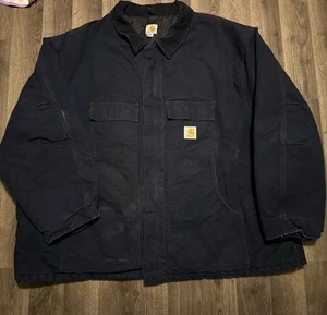 Carhartt Work Duck Chore Coat, Quilt Lined 5XL - Bild 1 von 6