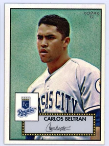 2006 Topps '52 Carlos Beltran Debut Flashbacks Refractor #DFC2 #/552 Royals - Picture 1 of 1