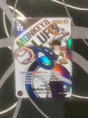 One Piece TCG Monkey D. Luffy EB02-010 AA LEADER Dodgers PROMO ENGLISH (PROXY) - Bild 1 von 3