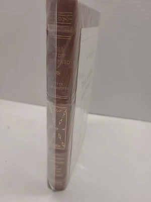 The Snow Leopard Peter Matthiessen Franklin Library 1st Ed. Society Leatherbound - Image 1 of 4