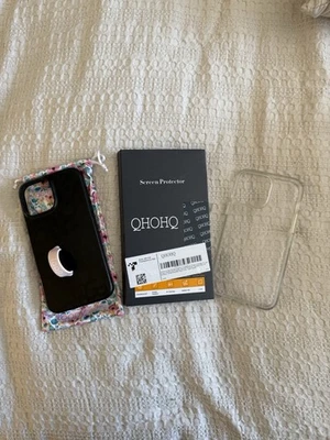 iPhone 13 Pro Max Cases (Loopy And Speck) Plus Tempered Glass Screen Protector - Image 1 of 4