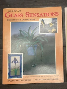 "Window Art Glass Sensations Bringing The Outdoors In" - Picture 1 of 2