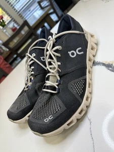 On Cloud Running Shoes Navy Blue Womens 11 Walking Jogging - Picture 1 of 6