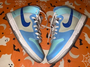 Nike Dunk High Sneaker Shoe Men’s 9.5 Blue I Got Next Model DV2130-400 No Box - Picture 1 of 16