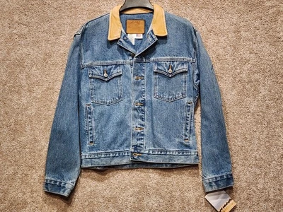 Schaefer Outfitter - Legend Denim Jacket  100% Cotton - Man's Size  Medium  - Image 1 of 4