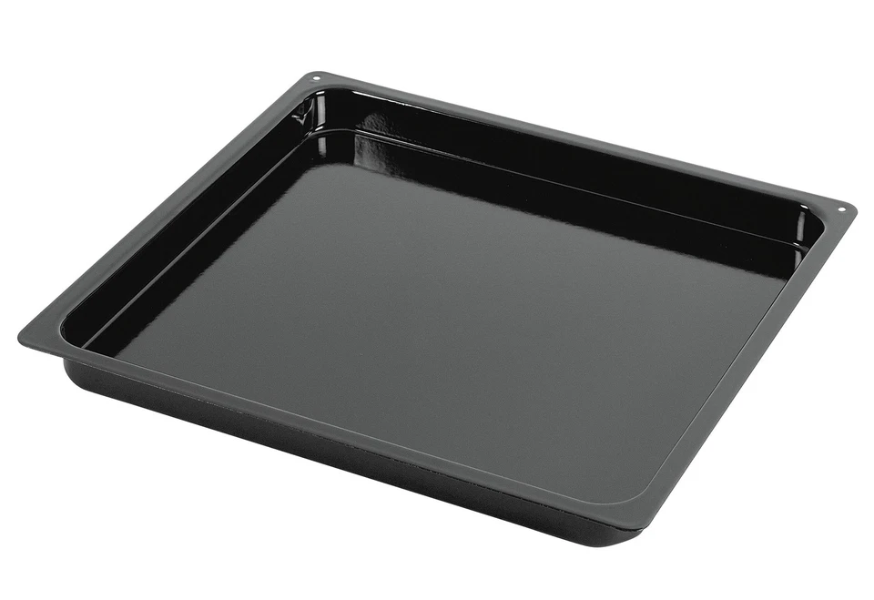 KAISER Backblech Cuisine Line 39,5x36,5x3cm emailliert schwarz - Bild 1 von 1