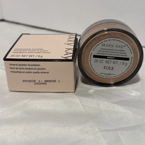 Base en polvo mineral Mary Kay bronce 2,28 oz descontinuada nueva sellada - Imagen 1 de 5