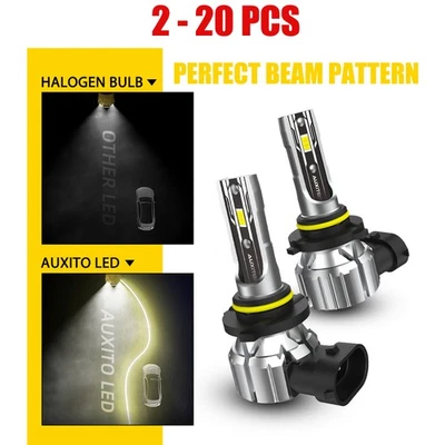 9005 HIGH LED Headlight Fit BEAM Bulb MDX Acura 05-15 ILX CSX 2006-2011 2-20PCS - Image 1 of 4