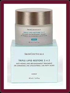 SkinCeuticals Triple Lipid Restore 1.6 oz Face Cream 2:4:2, 48ml Sealed New Box - Picture 1 of 4