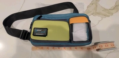 Geekshare Bolsa de Mensajero Bolsa de Viaje Interruptor/OLED/Lite Estuche de Transporte Verde Foto 1 de 4