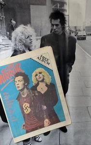 Sid Vicious (Sex Pistols) Nancy Spungen RECORD MIRROR 1978 + Punk Press Poster - Picture 1 of 24