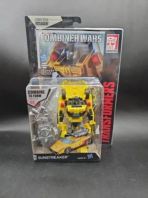 New Transformers Generations Combiner Wars Deluxe Class Sunstreaker  Sealed MISB - Image 1 of 4