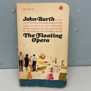 The Floating Opera by John Barth  PB First Edition  1956 - Imagen 1 de 5