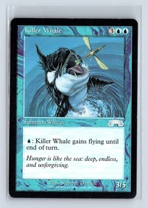 KILLER WHALE – MTG Magic the Gathering Card – Exodus – Uncommon - Picture 1 of 6