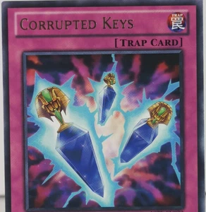 Chiavi Corrotte - JOTL EN072 - Singoli - YuGiOH - Rare - Foto 1 di 6