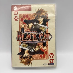 Black Cat: The Complete Series (4-DVD Set, 2005) Disks In Excellent Condition - Imagen 1 de 4