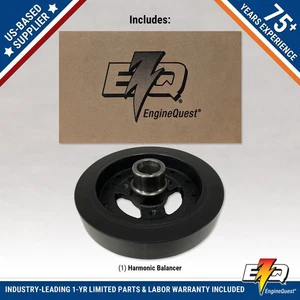 Chevrolet GMC SBC Harmonic Balancer 350 305 5,7 L 5,0 L Chevy 8" diámetro NUEVO - Imagen 1 de 6