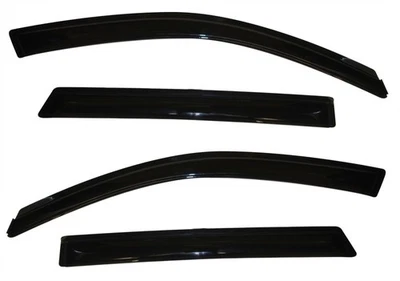 AVS 94187 Outside-Mount Ventvisor 4-pc for 2011–15 Kia Sorento (Smoke) - Image 1 of 4