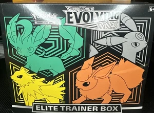 Nintendo Pokémon TCG Sword & Shield Evolving Skies Elite Trainer Box - 8 Packs - Bild 1 von 4