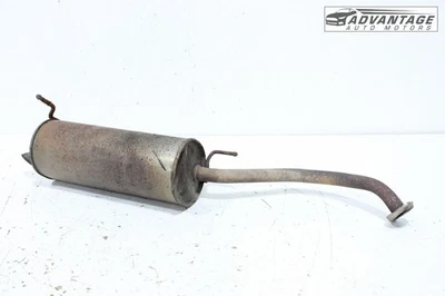 Nissan Versa 2018-2024 tracción delantera 1,6 L sistema de silenciador de escape trasero tubo OEM Foto 1 de 4