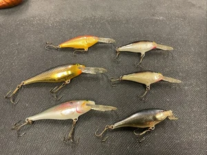 6pc  Rapala/Twister  Lot (1 Price 1 Lot) - Picture 1 of 3