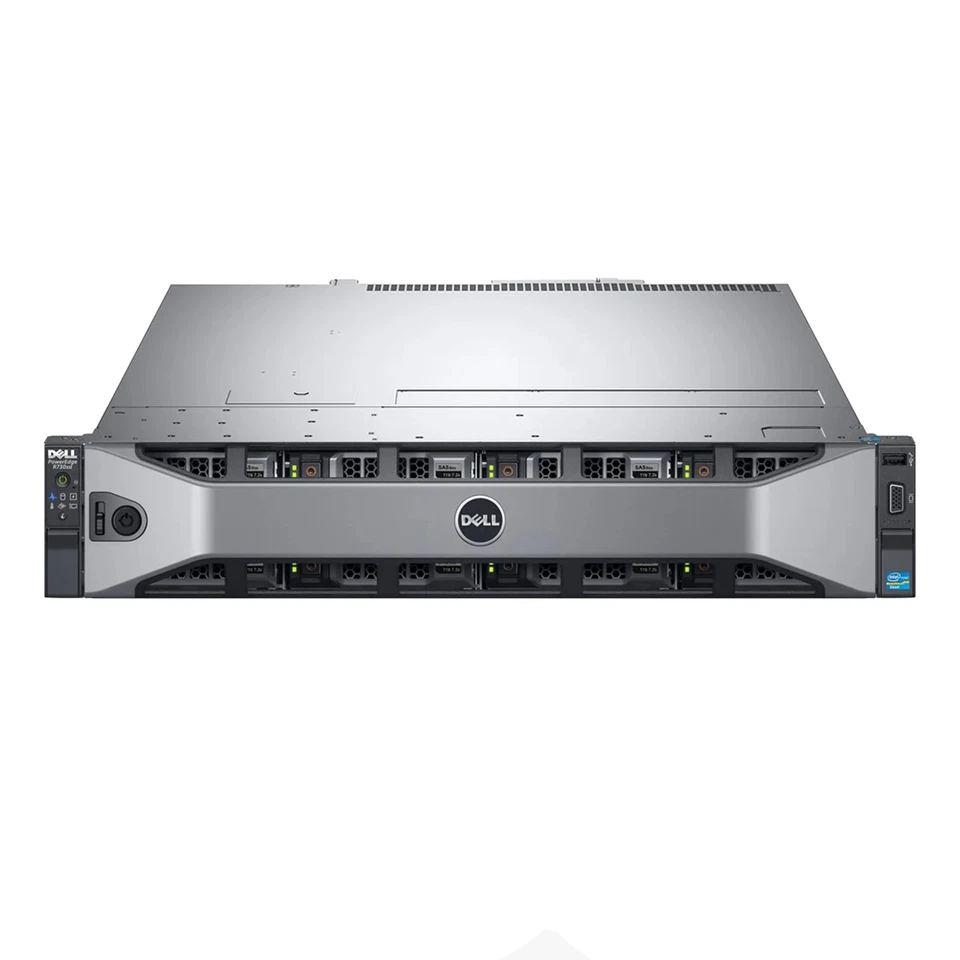 Dell PowerEdge R730XD Configure 26x 2.5" 2x Fourteen CORE XEON 256GB RAM Server - Immagine 1 di 2