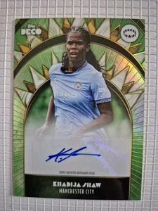Topps Deco UCC 2024/25 Khadija Shaw Manchester City Auto 42/99 - Bild 1 von 2