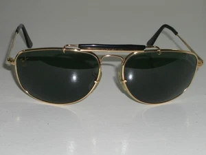 VINTAGE B&L RAY BAN W1078 UUAS 1992 OLYMPIC GAMES G15 UV WRAP AVIATOR SUNGLASSES - Picture 1 of 10
