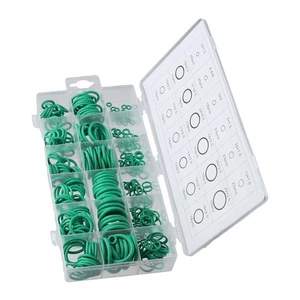 279Pcs Soft Rubber Gasket 18 Sizes Washer Set General Power Line Outlet - Picture 1 of 10