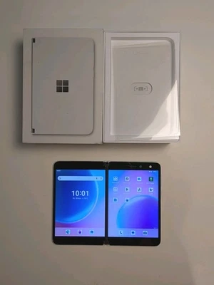 Microsoft Surface Duo 256GB White Unlocked  - Image 1 of 4