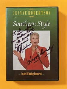 Jeanne Robertson: Southern Style (DVD, 2004) Humoristische Komödie - signiert, sehr gut - Bild 1 von 3