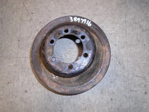 Mopar Big Block 3 Groove Crank Pulley 400 440 Dodge Chrysler Plymouth 3897916 - Picture 1 of 4