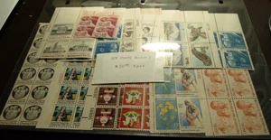 15 CENT PLATE BLOCKS WITH FACE VALUE OF $30.00 MINT NEVER HINGED - Picture 1 of 2