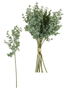 10 x Artificial Eucalyptus Sprigs - Greenery Bunch - Picture 1 of 1