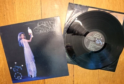 Stevie Nicks "Bella Donna" Vtg Vinyl LP 1981 Leather n Lace, Edge of 17, - Image 1 of 4