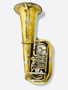 Bohland & Fuchs B-flat Tuba 4/4 - Picture 1 of 6