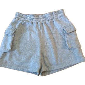 Pantaloncini Fleece Love 83 stile cargo grigi taglia Med - Foto 1 di 8