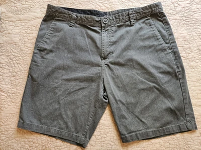 Volcom Men's Surf Turf Dark Gray Chino, Board Shorts, Size XXL - Image 1 of 4