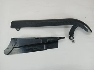 Harley-Davidson 2012 Dyna Wide Glide Belt Guard Wrinkle Black 60633-08 - Picture 1 of 10