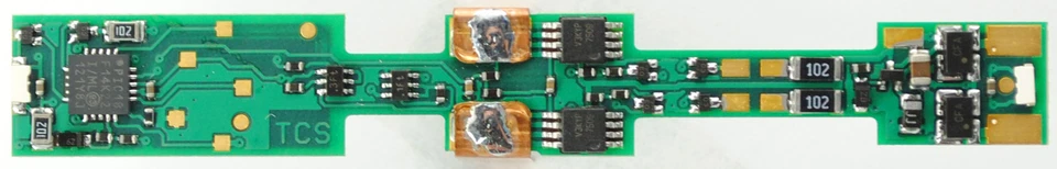 Train Control Systems TCS 1293 K1D4 Kato N Scale DCC Decoder  - Image 1 of 1