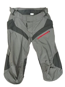 Shimano Cycling Pants Gray Mountain Bike - Picture 1 of 7