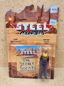 Vintage 1986 Tonka Steel Monsters Half Track Survivor Action Figure NEW MOC - Picture 1 of 9