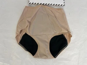 Dear Kate Women's Panties NELLIE BRIEF S Full Lining For Period Protection TAN - Picture 1 of 6
