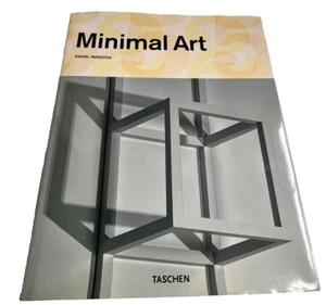 Minimal Art by Daniel Marzona Hardcover Book Taschen Artist Design Coffee Table - Imagen 1 de 11